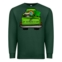 Sports Green St Patrick's Day Truck Premium Sweatshirt - Bettercallsaul