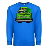 True Royal St Patrick's Day Truck Premium Sweatshirt - Bettercallsaul
