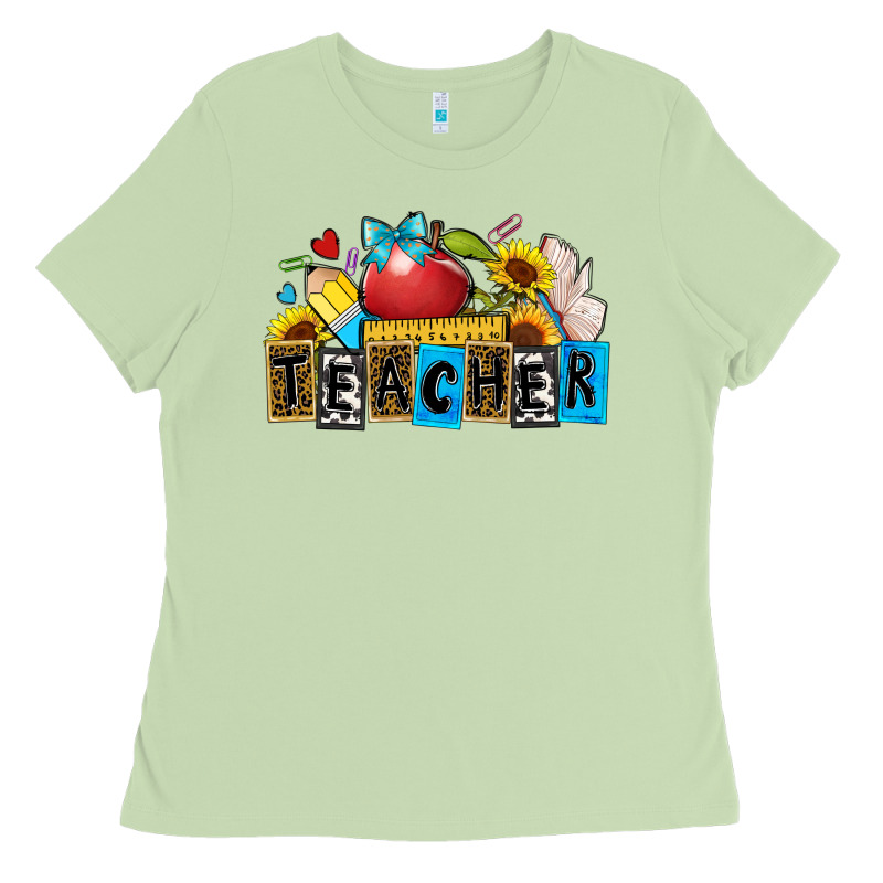 Teacher Ladies Tee by Zillion Design Studio | Teevron