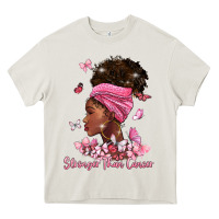 Cream stronger than cancer Heavy Core Tee - BarkalooDesign