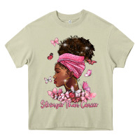 Mossy stronger than cancer Heavy Core Tee - BarkalooDesign