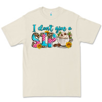 Bone i don't give a sip Premium Tee - Zillion Design Studio