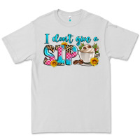 Dove Grey i don't give a sip Premium Tee - Zillion Design Studio