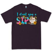 Plum i don't give a sip Premium Tee - Zillion Design Studio