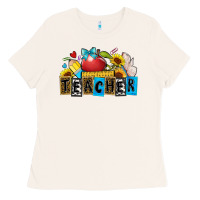 Bone teacher Ladies Tee - Zillion Design Studio