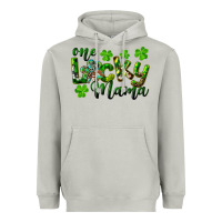 Moon Dust st. patrick's day one lucky mama Heavyweight Hoodie - RanaPortraitStore