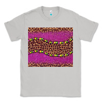 Moon Dust mardi gras  leopard pink glitter bead Classic Tee - BarkalooDesign