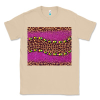 Mushroom mardi gras  leopard pink glitter bead Classic Tee - BarkalooDesign