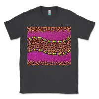 Smoke mardi gras  leopard pink glitter bead Classic Tee - BarkalooDesign