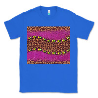 True Royal mardi gras  leopard pink glitter bead Classic Tee - BarkalooDesign