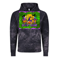 Cloud Black spooky squad mouse pad Vintage Hoodie - BundleAndBundleShop