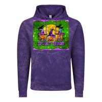 Cloud Purple spooky squad mouse pad Vintage Hoodie - BundleAndBundleShop