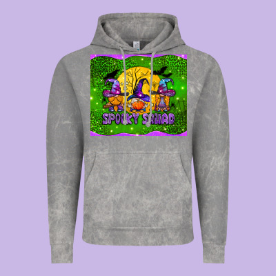 Spooky Squad Mouse Pad Vintage Hoodie Designed By Bundleandbundleshop