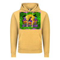 Vintage Mustard spooky squad mouse pad Vintage Hoodie - BundleAndBundleShop