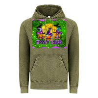 Vintage Olive spooky squad mouse pad Vintage Hoodie - BundleAndBundleShop