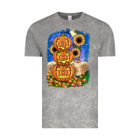 Cloud Rock pumpkin sunflower Vintage Tee - JahusDesignShop