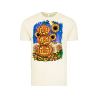 Vintage Arctic pumpkin sunflower Vintage Tee - JahusDesignShop