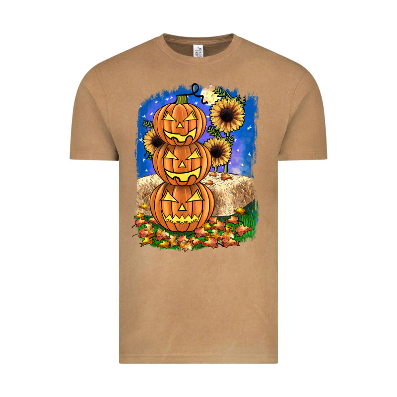 Pumpkin Sunflower Vintage Tee by JahusDesignShop | Teevron