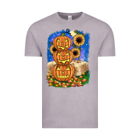 Vintage Zinc pumpkin sunflower Vintage Tee - JahusDesignShop