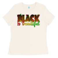 Bone black is beautiful juneteenth Ladies Tee - texasbilliewilder