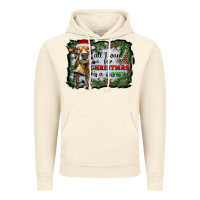 Vintage Artic all i want for christmas is a cow Vintage Hoodie - RanaPortraitStore