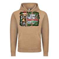 Vintage Coffee all i want for christmas is a cow Vintage Hoodie - RanaPortraitStore