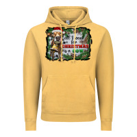 Vintage Mustard all i want for christmas is a cow Vintage Hoodie - RanaPortraitStore