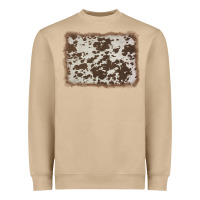 Mushroom cowhide background Heavyweight Sweatshirt - AdoDesignShop