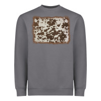 Storm cowhide background Heavyweight Sweatshirt - AdoDesignShop