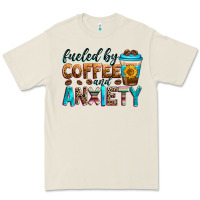Bone fueled by coffee and anxiety Premium Tee - Zillion Design Studio