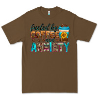 Cacao fueled by coffee and anxiety Premium Tee - Zillion Design Studio