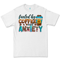 White fueled by coffee and anxiety Premium Tee - Zillion Design Studio