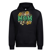 Black Aztec Mom Mother's Day Urban Hoodie - CowGirlArtShop