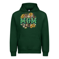 Forest Green Aztec Mom Mother's Day Urban Hoodie - CowGirlArtShop