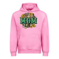 Fuchsia Pink Aztec Mom Mother's Day Urban Hoodie - CowGirlArtShop