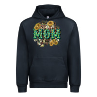 Navy Aztec Mom Mother's Day Urban Hoodie - CowGirlArtShop