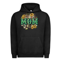 Pigment Black Aztec Mom Mother's Day Urban Hoodie - CowGirlArtShop