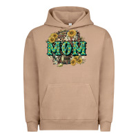 Pigment Burro Aztec Mom Mother's Day Urban Hoodie - CowGirlArtShop