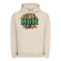 Pigment French Oak Aztec Mom Mother's Day Urban Hoodie - CowGirlArtShop