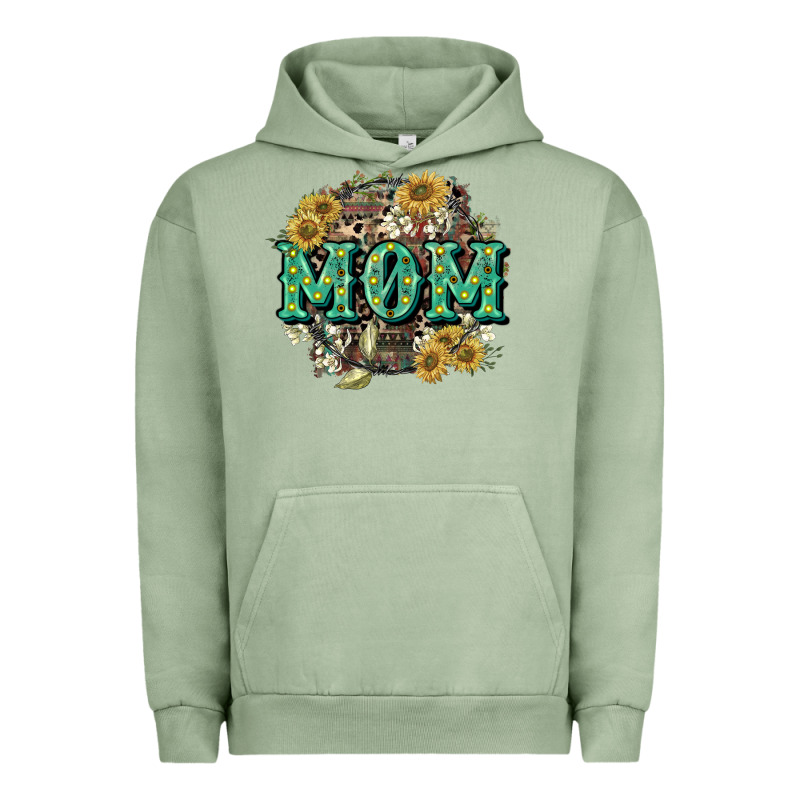 Aztec Mom Mother's Day Urban Hoodie by CowGirlArtShop | Teevron