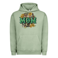 Pigment Oil Green Aztec Mom Mother's Day Urban Hoodie - CowGirlArtShop