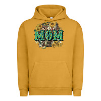 Pigment Peanut Butter Aztec Mom Mother's Day Urban Hoodie - CowGirlArtShop