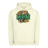 Pigment Pistachio Aztec Mom Mother's Day Urban Hoodie - CowGirlArtShop