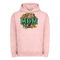 Pigment Salmon Aztec Mom Mother's Day Urban Hoodie - CowGirlArtShop