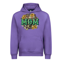 Tulip Aztec Mom Mother's Day Urban Hoodie - CowGirlArtShop