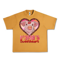 Peanut Butter mama's sweetheart baby pig Urban Heavy Tee - AdoDesignShop