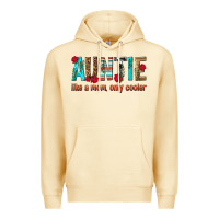 Pina Colada Auntie Like a Mom Only Cooler Premium Hoodie - texasbilliewilder