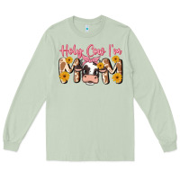 Matcha holy cow i'm mom Long Sleeve Tee - MaliasSmallBusiness