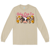 Mushroom holy cow i'm mom Long Sleeve Tee - MaliasSmallBusiness