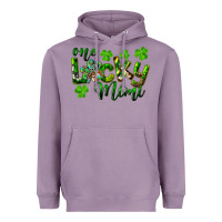 Lavender st. patrick's day one lucky mimi Heavyweight Hoodie - RanaPortraitStore